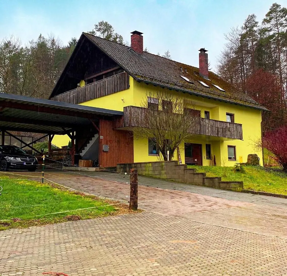 Ferienwohnung Merz 26 Obertrubach 0*,