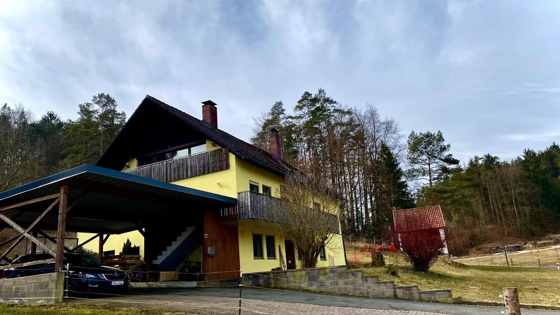 Ferienwohnung Merz 26 Obertrubach 0*,