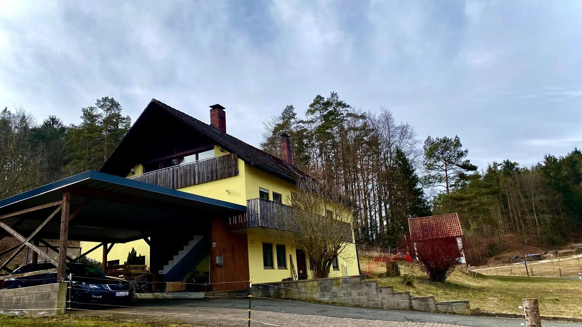 Ferienwohnung Merz 26 Obertrubach Germany